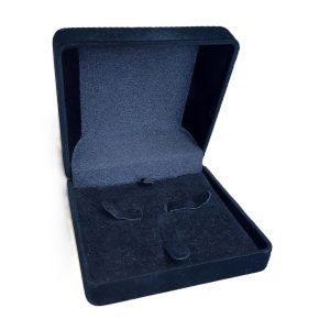 5S6 - Estojo Caixinha Veludo para Conjunto