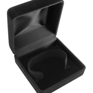5BB - Estojo Caixinha Veludo para Bracelete ou Relógio Baixo