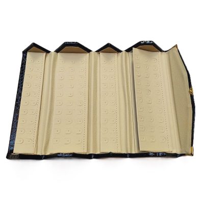 B42 – Mostruário Courino com 100 furos para 50 pares de brincos - Imagem 2