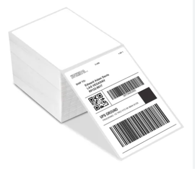 ET-TER - Etiqueta Térmica Zebra Branca 10x15cm Pacote com 200 unidades